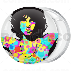Rock Κονκάρδα Jim Morrison Art