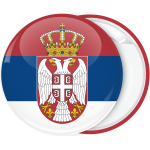 Κονκάρδα σημαία Σερβίας