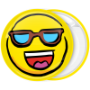 Κονκάρδα Smiley happy Sunglasses
