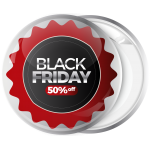 Κονκάρδα Black Friday rosette