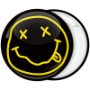 NIRVANA Smile Pin Button Badge Rock