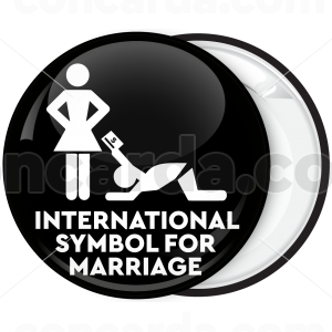 Κονκάρδα για bachelor γαμπρού International Symbol for marriage