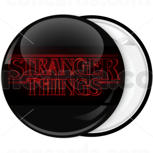 Κονκάρδα Stranger Things logo