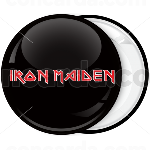 Κονκάρδα Rock Iron Maiden Classic
