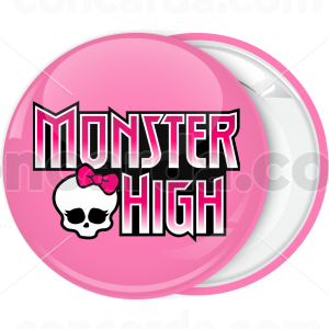 Κονκάρδα Monster High logo ροζ