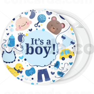 Κονκάρδα γέννησης it is a boy baby toys 