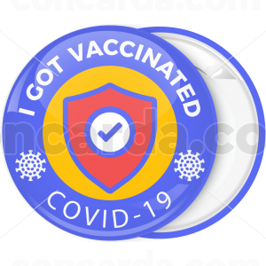 Κονκάρδα I got vaccinated covid 19