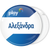 Κονκάρδα Play μπλε μπάρες