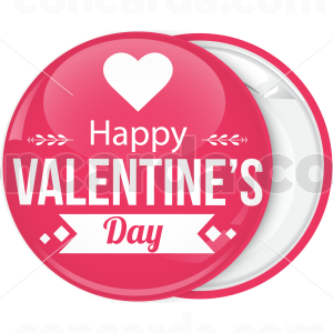 Κονκάρδα Happy Valentines Day