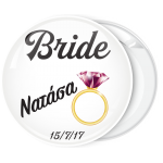 Kονκάρδα bachelorette The Bride Pink Diamond Ring 