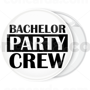 Κονκάρδα bachelor party crew λευκή