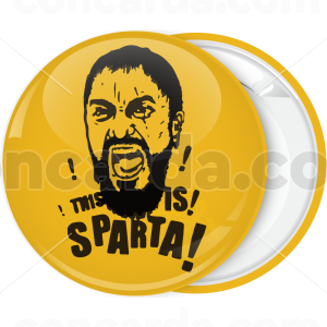 Κονκάρδα This is Sparta κίτρινο σκούρο