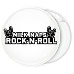 Κονκάρδα Milk naps rock and roll λευκή