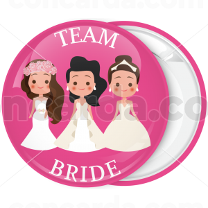 Κονκάρδα bachelor Team Bride the friends ροζ