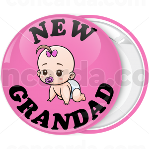 Κονκάρδα new grandad baby ροζ