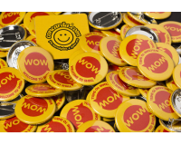 Διαφημιστικές κονκάρδες Shell wow