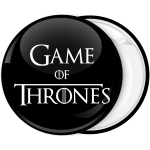 Κονκάρδα Game of Thrones Logo