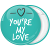 Κονκάρδα ερωτευμένων You are my love