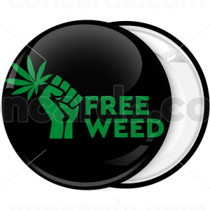 Κονκάρδα Free Weed μαύρη