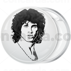 Rock Κονκάρδα Jim Morrison