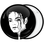 Pop Κονκάρδα Michael Jackson head black