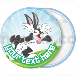 Κονκάρδα για party Bugs Bunny splash