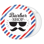Κονκάρδα barber shop face pole