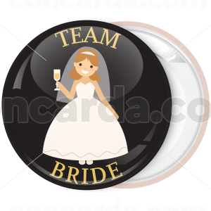 Kονκάρδα bachelorette Team Bride Milly μαύρη