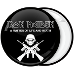 Κονκάρδα Iron Maiden A matter of life and death