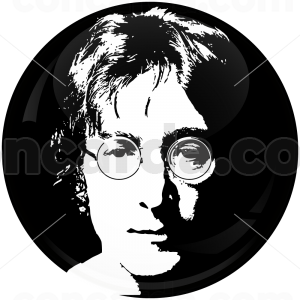 Κονκάρδα The Beatles John Lennon