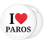 Σουβενίρ κονκάρδα I Love Paros