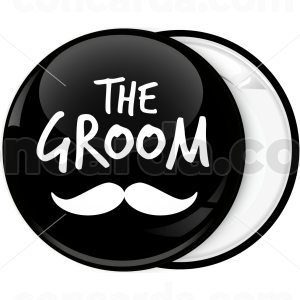 Κονκάρδα I am the groom simple 