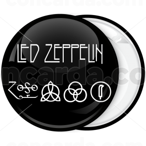 Rock Κονκάρδα Led Zeppelin