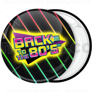 Κονκάρδα Back to the 80s rocket black