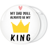 Κονκάρδα My dad is my king