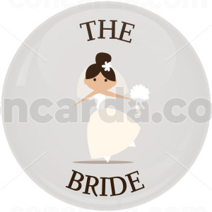 Κονκάρδα γάμου The Bride