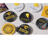Κονκάρδες  name tags για σχολικά είδη