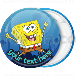 Κονκάρδα Sponge Bob dancing βυθός ψαράκια