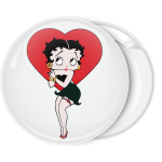 Κονκάρδα Vintage Betty Boop in love