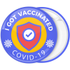 Κονκάρδα I got vaccinated covid 19