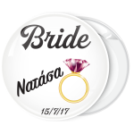 Kονκάρδα bachelorette The Bride Pink Diamond Ring 