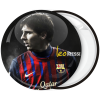 Αθλητική κονκάρδα Messi face