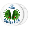 Κονκάρδα I have been vaccinated 