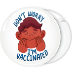 Κονκάρδα do not worry I am vaccinated 