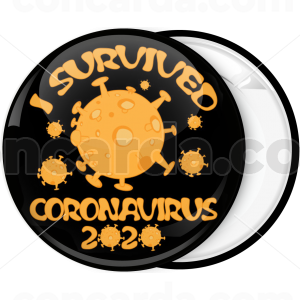 Κονκάρδα I survived Coronavirus 2020