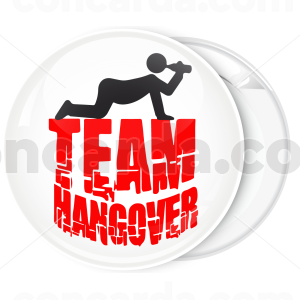 Κονκάρδα bachelor Team hangover man