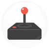 Κονκάρδα pacman joystick