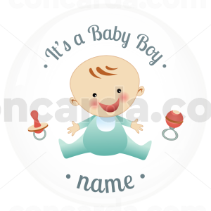 Κονκάρδα It is a boy - play