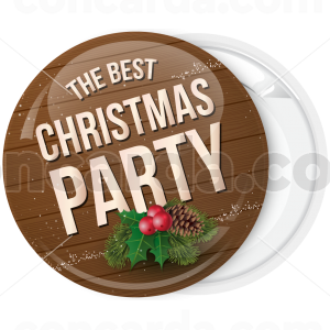 Κονκάρδα Χριστουγέννων The Best Christmas Party