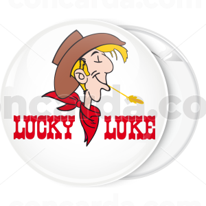 Κονκάρδα Lucky Luke smoke